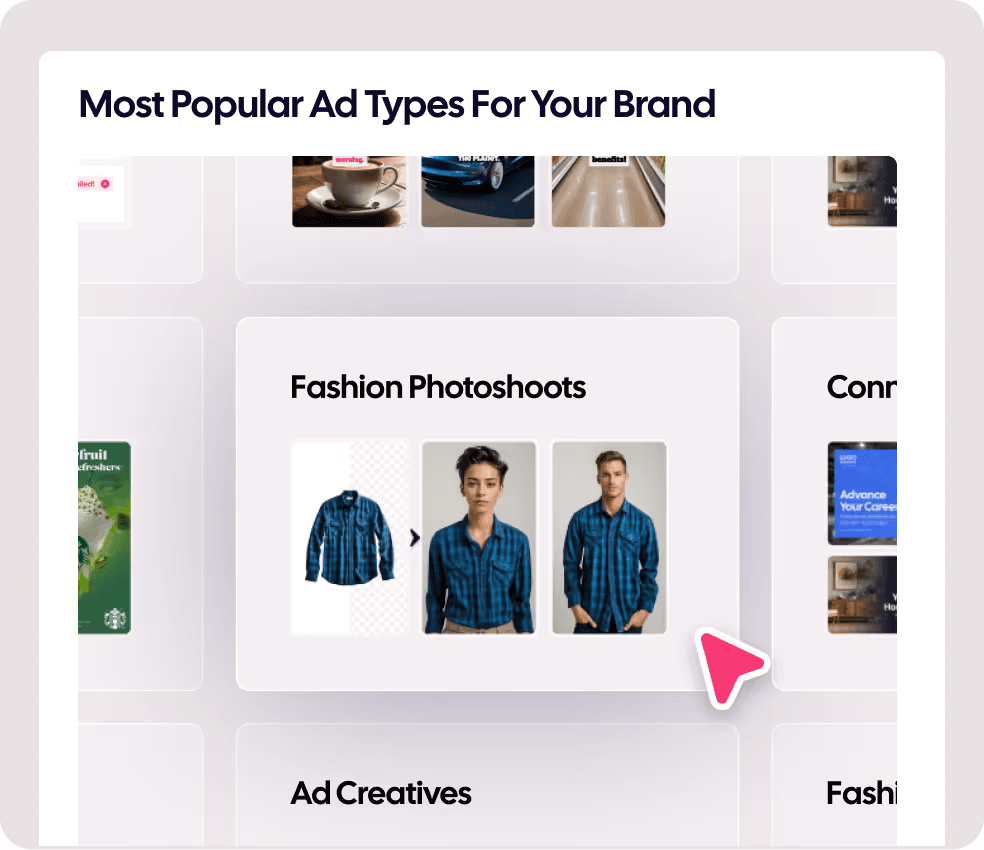 Select ad type